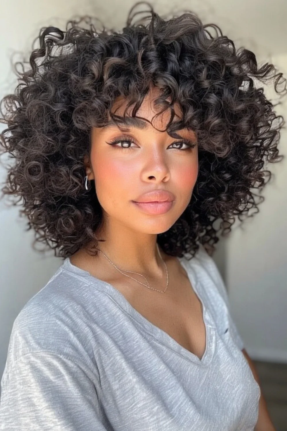 Techniques for defining bouncy, well-shaped curls. 