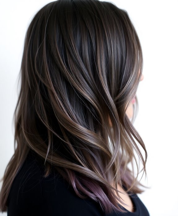 charcoal grey hair trend