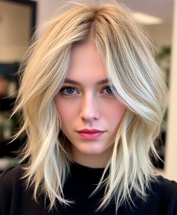 chop for layered texture