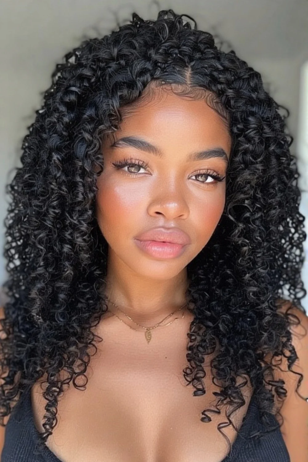 Easy finger coils hairstyle tutorial for beginners

