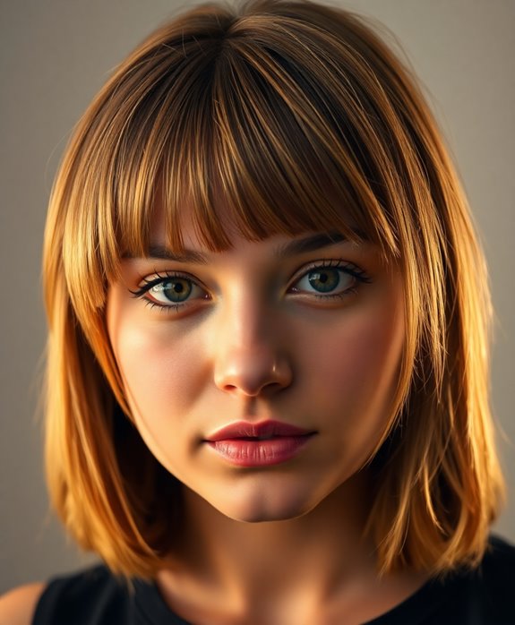iconic hairstyle of shields