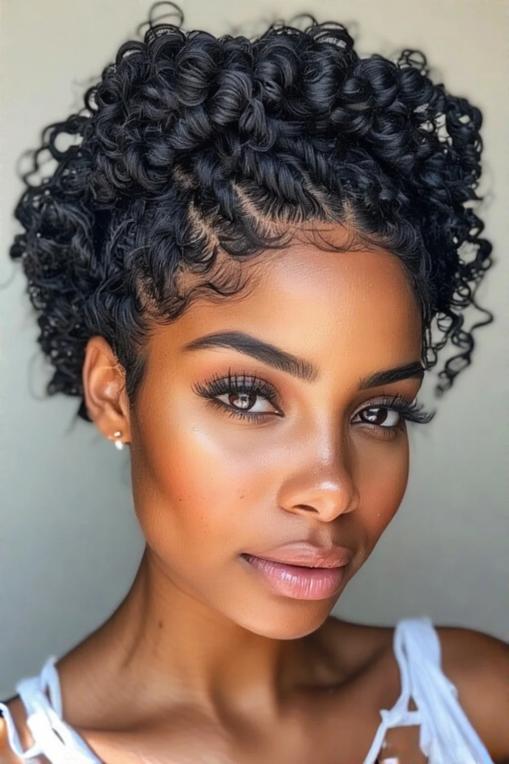 26+ Curly Black Hairstyles That Feel Like Freedom On Wash Day