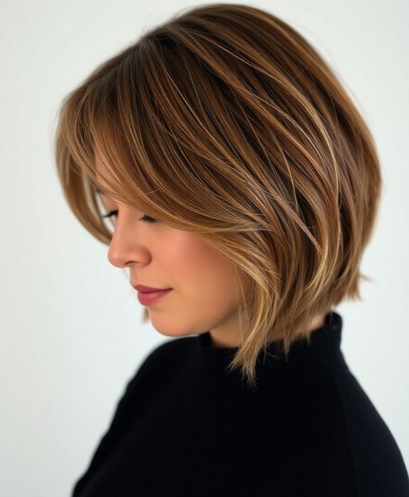 timeless layered bob hairstyles