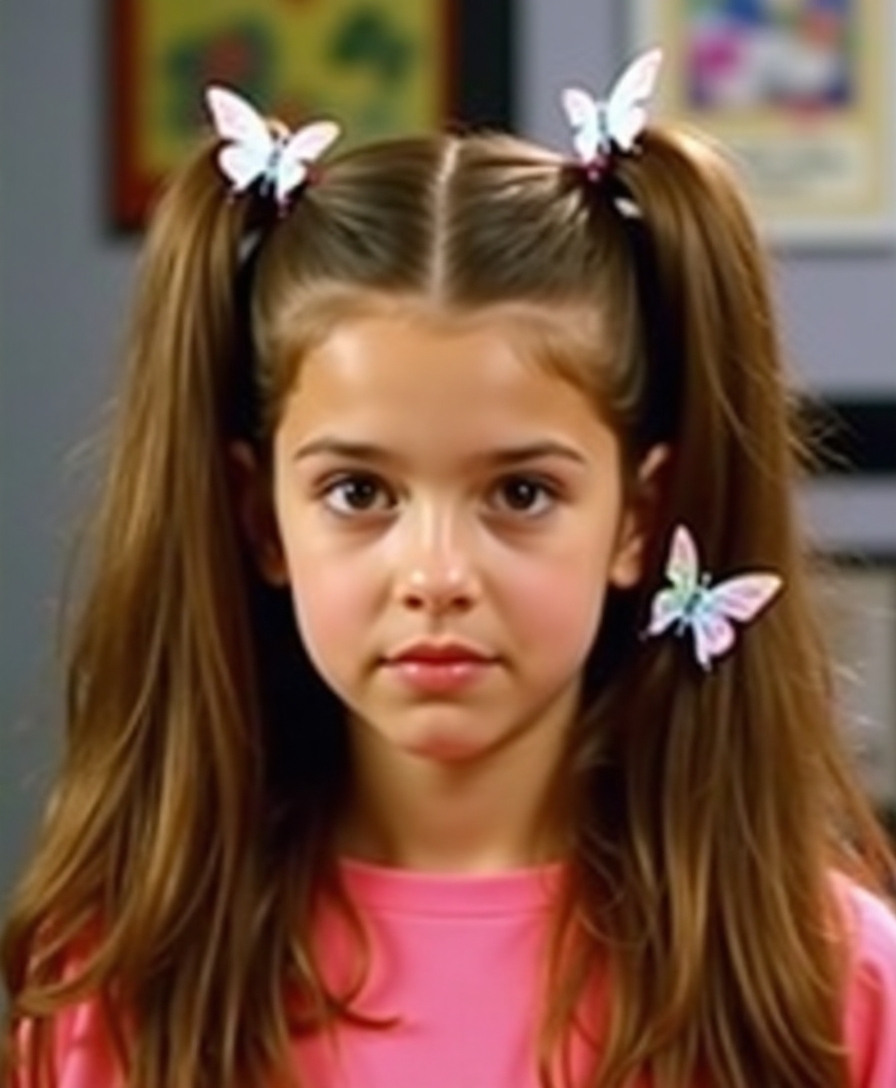 90s hair part trends