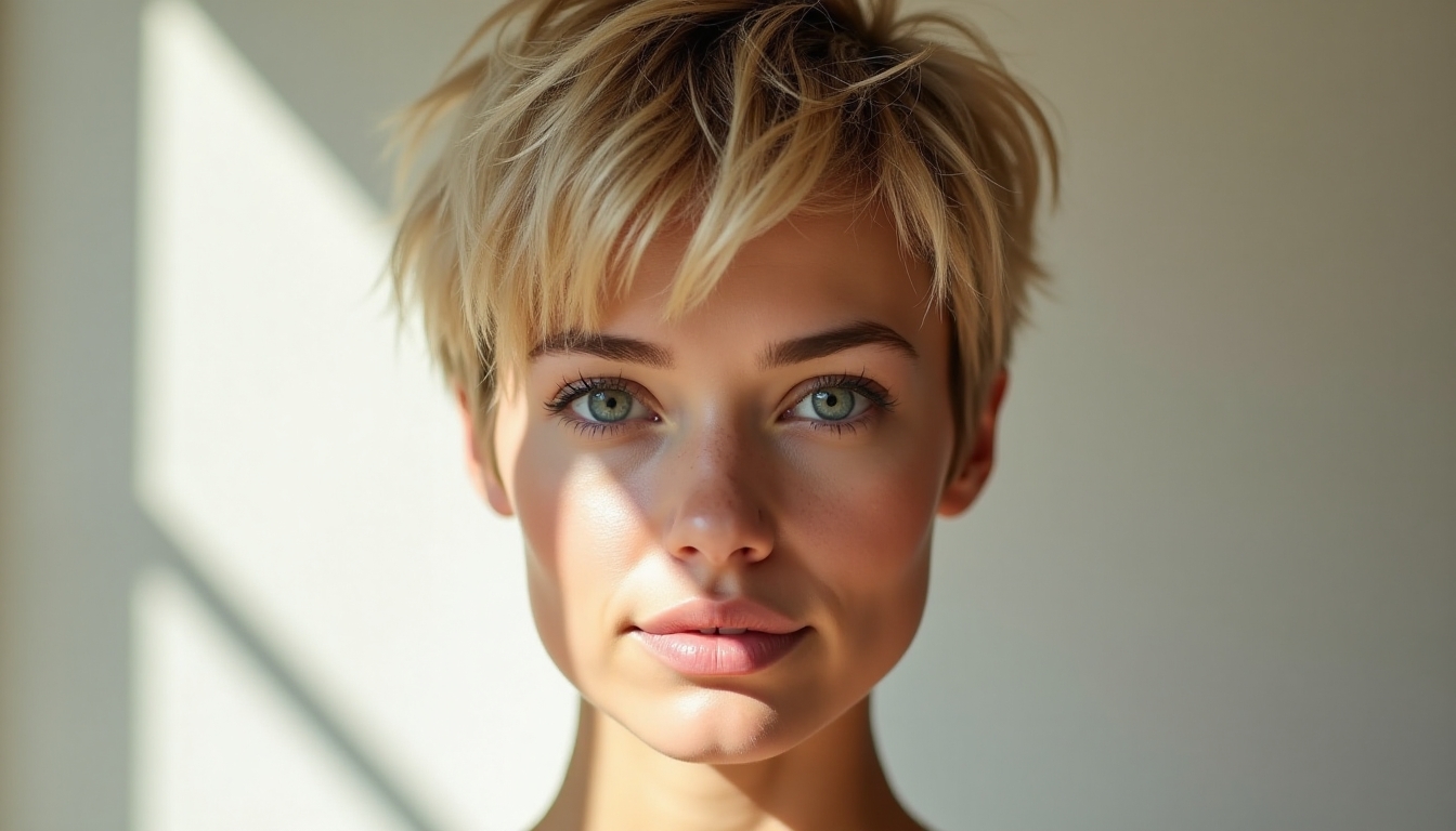 adorable short hair inspirations