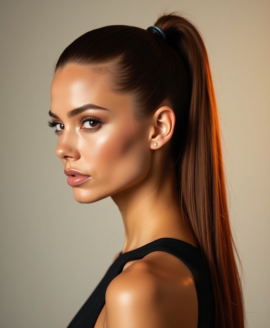 all day high ponytail hold