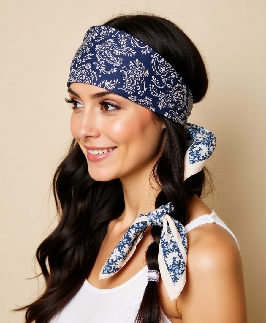 bandana color and pattern