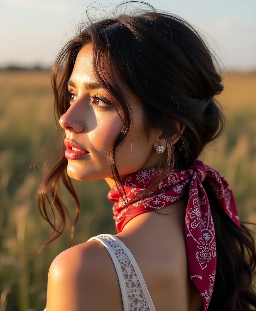 bandanas fashion through time