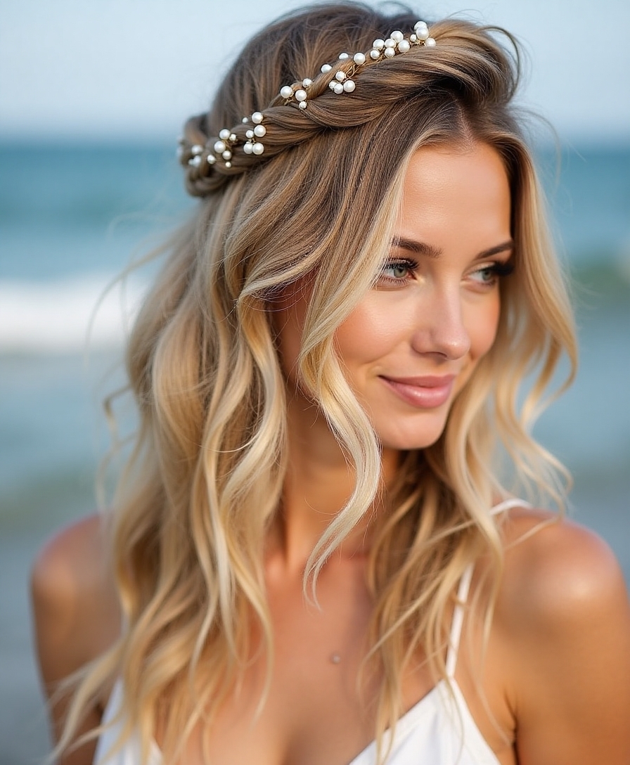 beach wedding hairstyle tips
