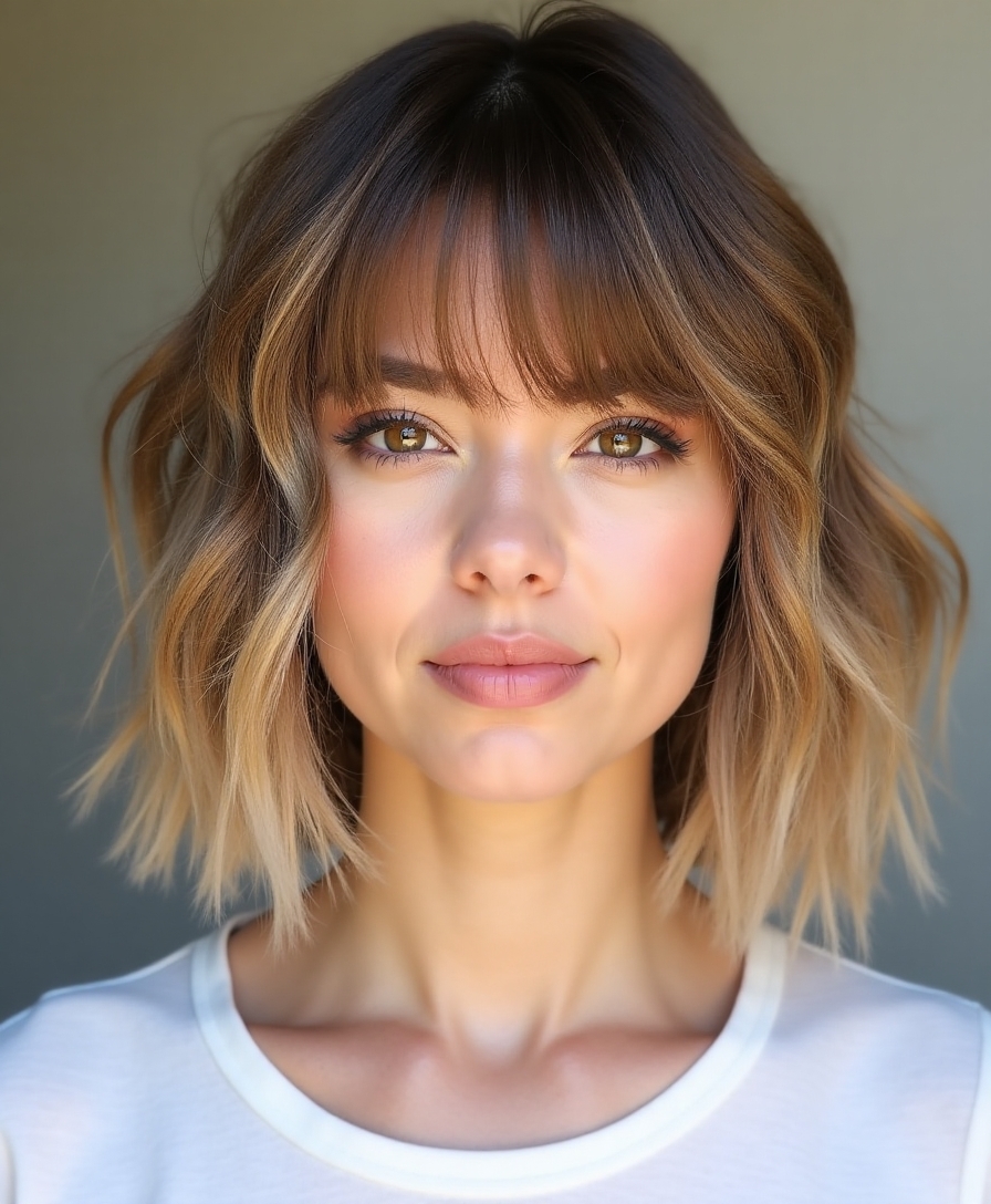 bob lengths for face shapes