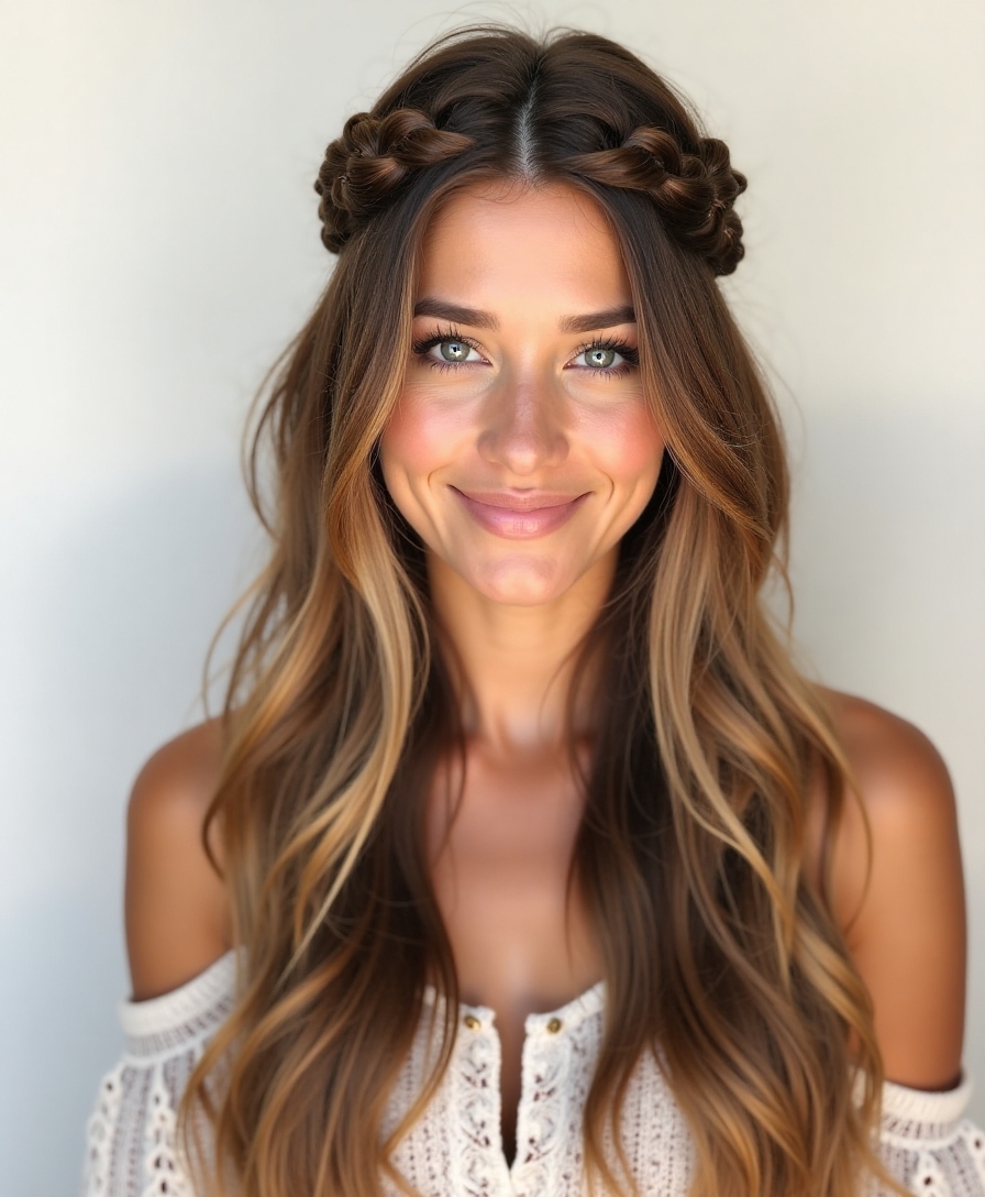 boho twist braid variations
