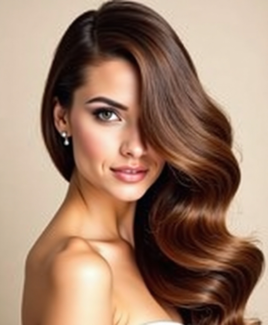 bold asymmetrical hair styling
