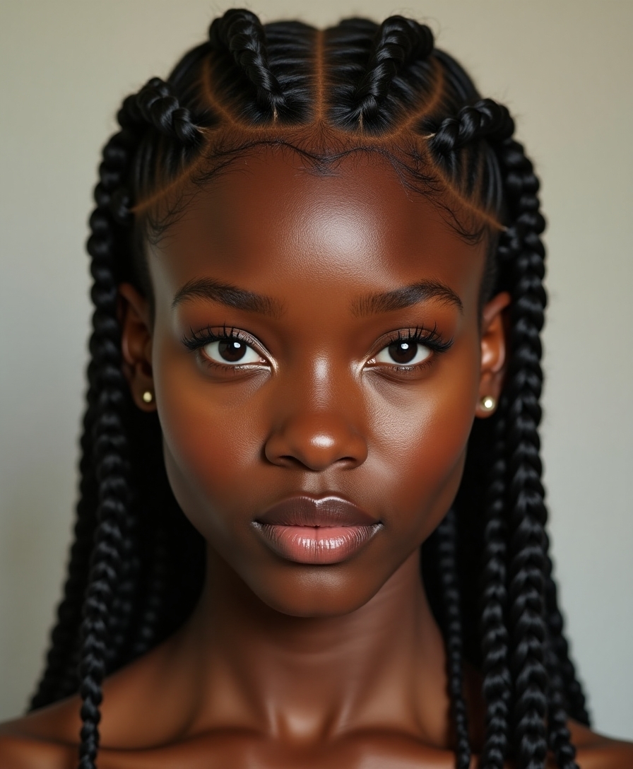 bold thick empowering hairstyles