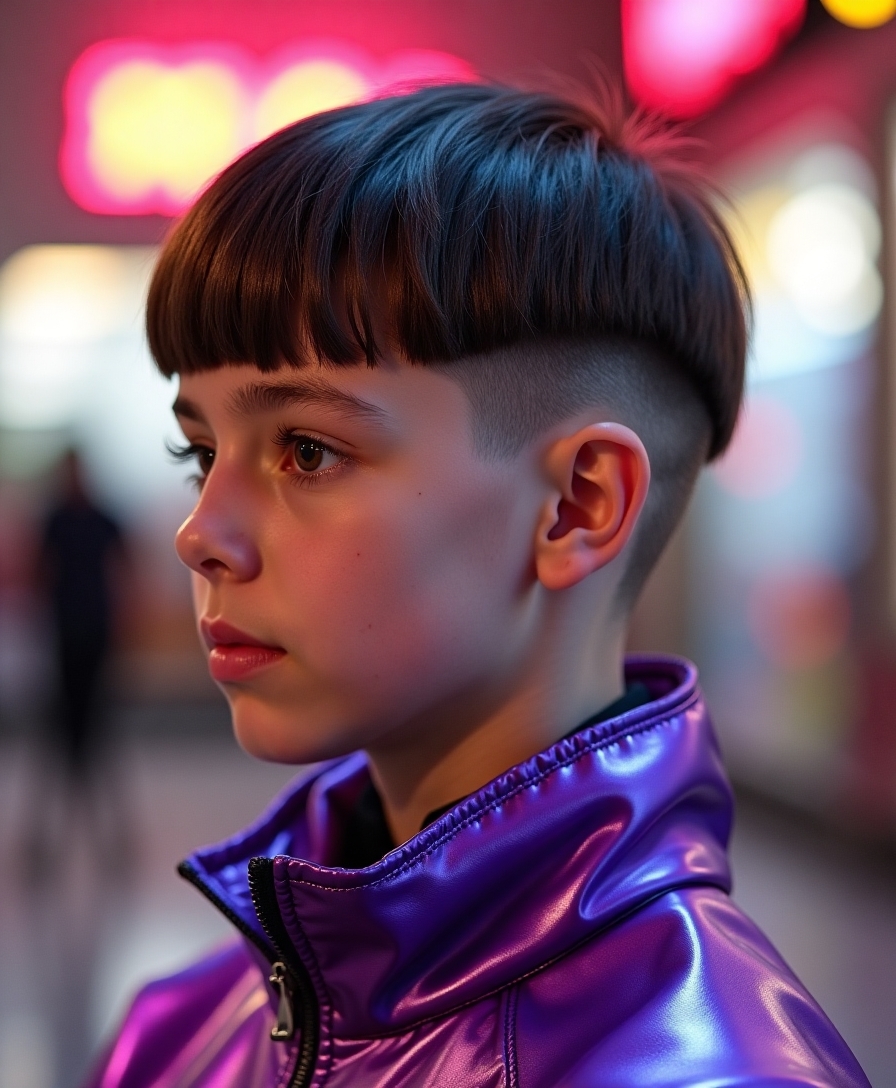 bowl cut nostalgia era