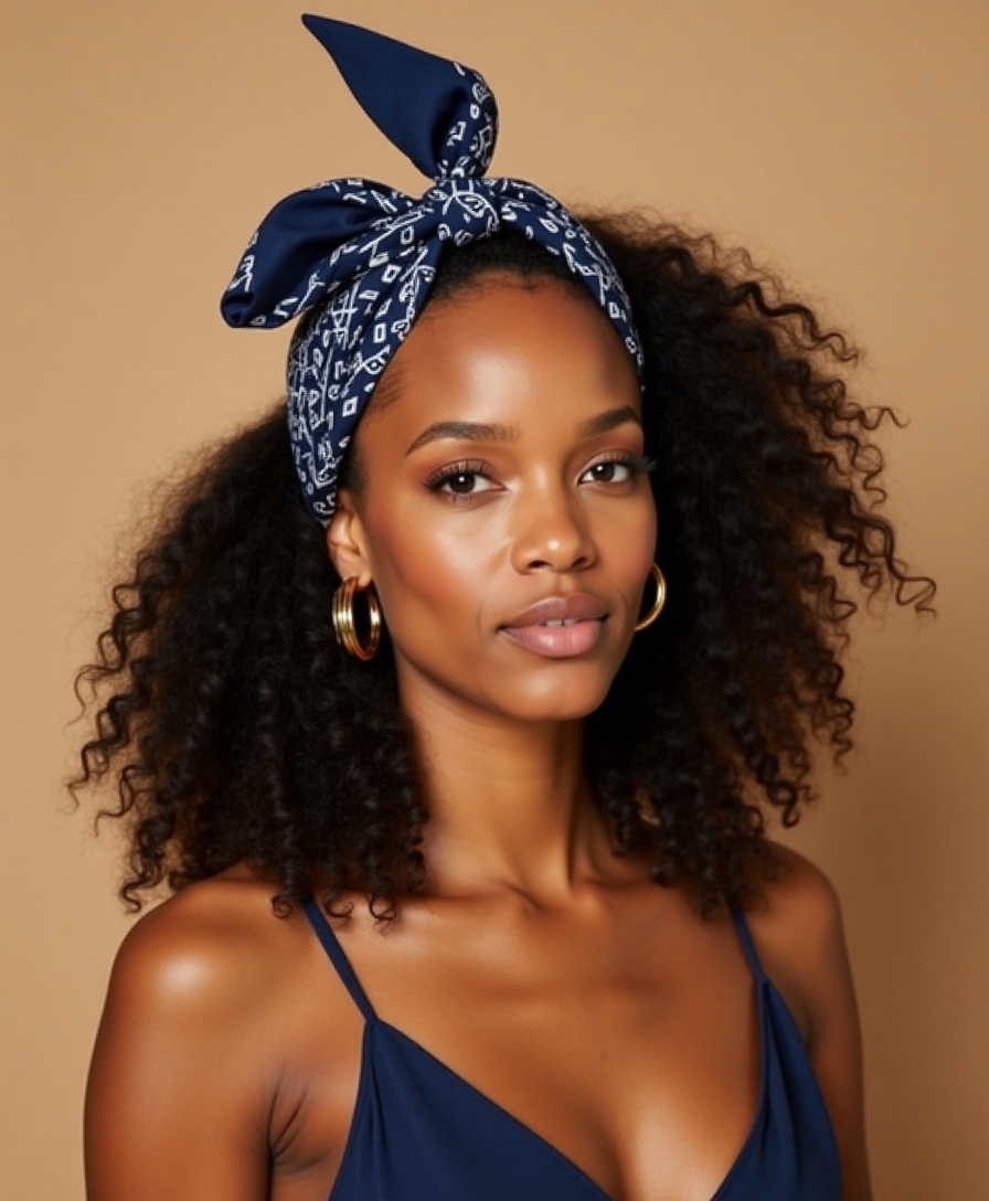 celebrity bandana hairstyle trends