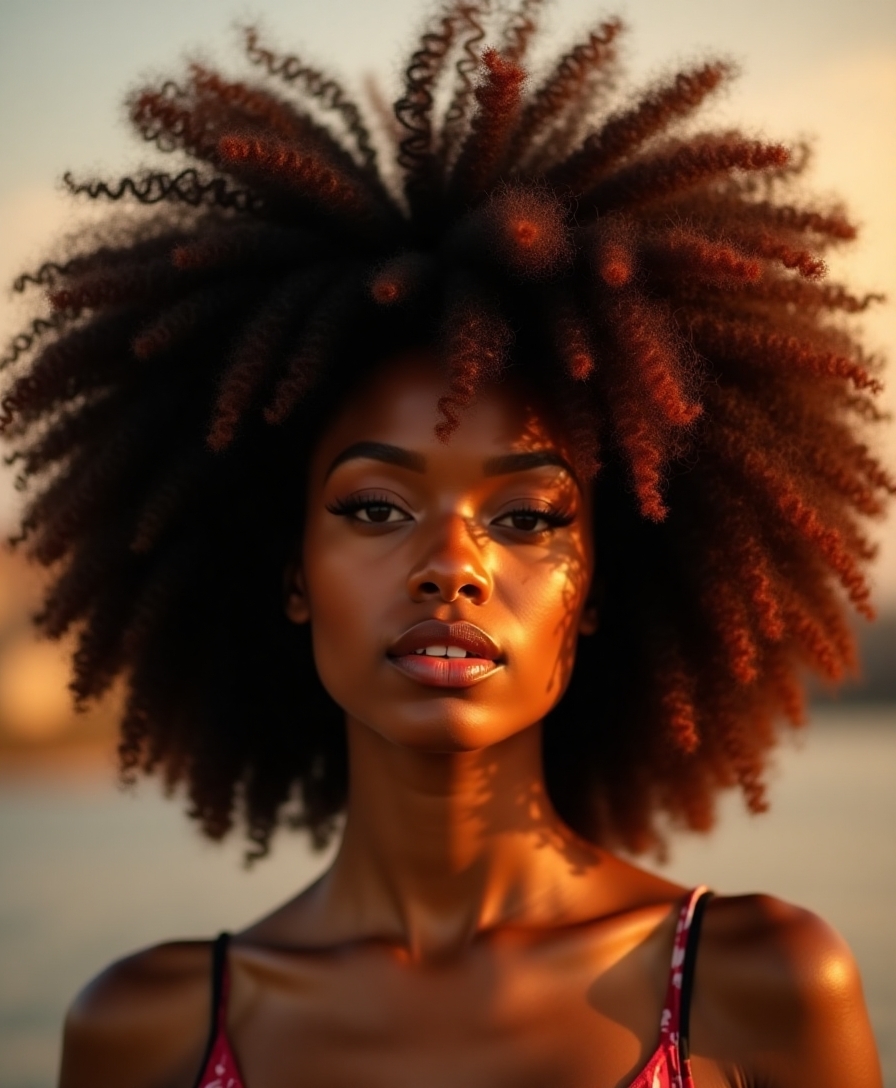 celebrity natural hair empowerment