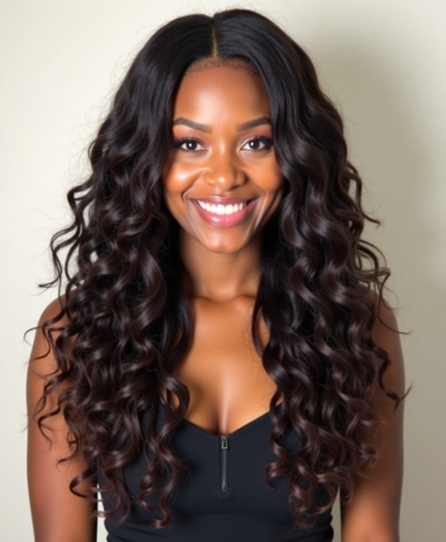 chic formal locs styles