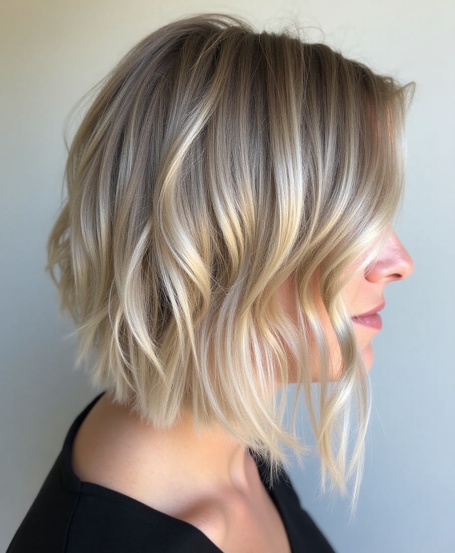 choppy bob haircut benefits