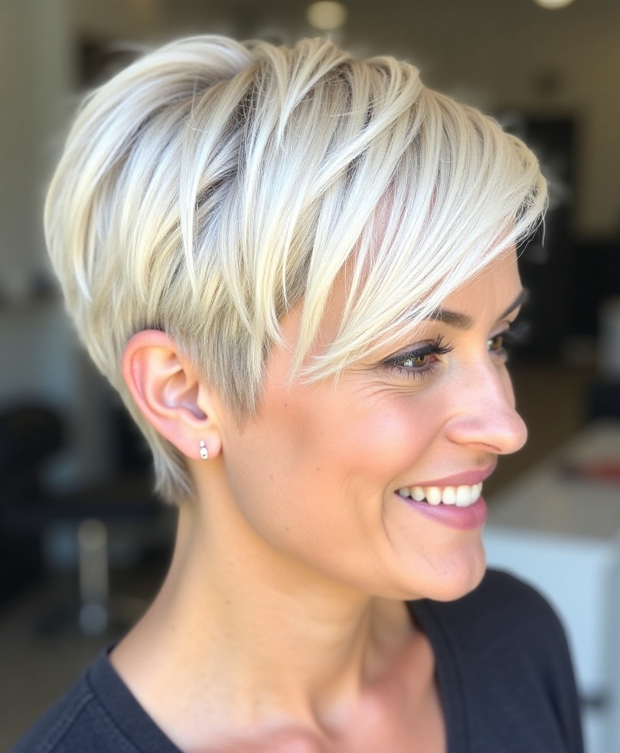 choppy layers and angles