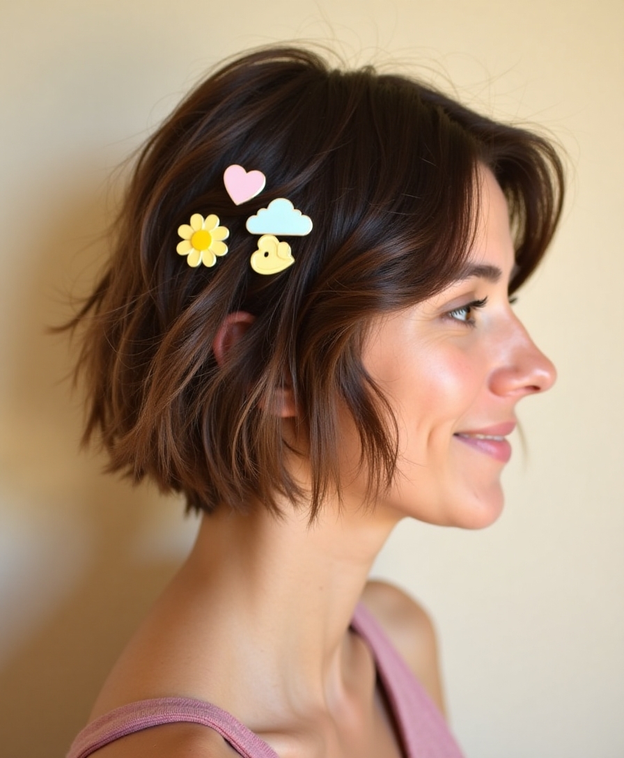 colorful clips for transformation