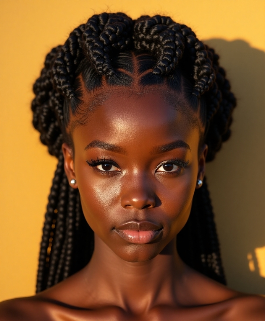 crown braid hairstyle inspiration