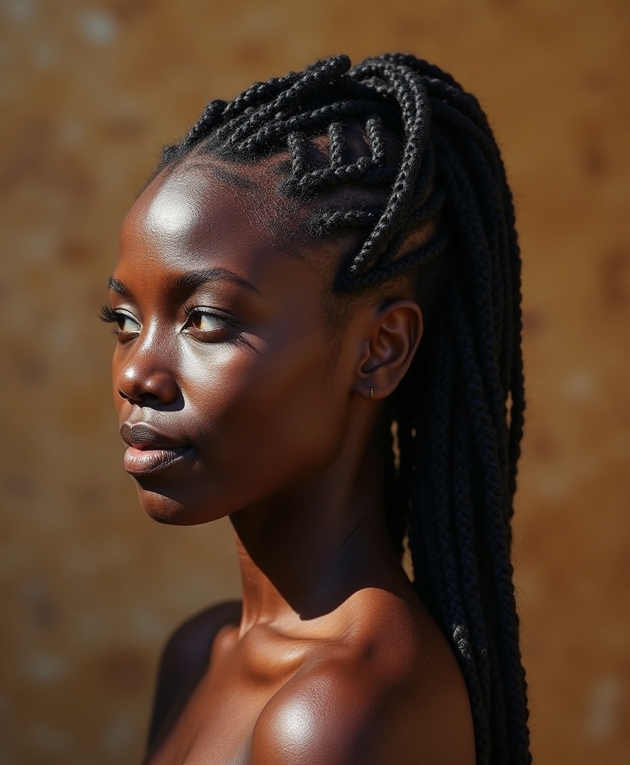 cultural expression through braiding