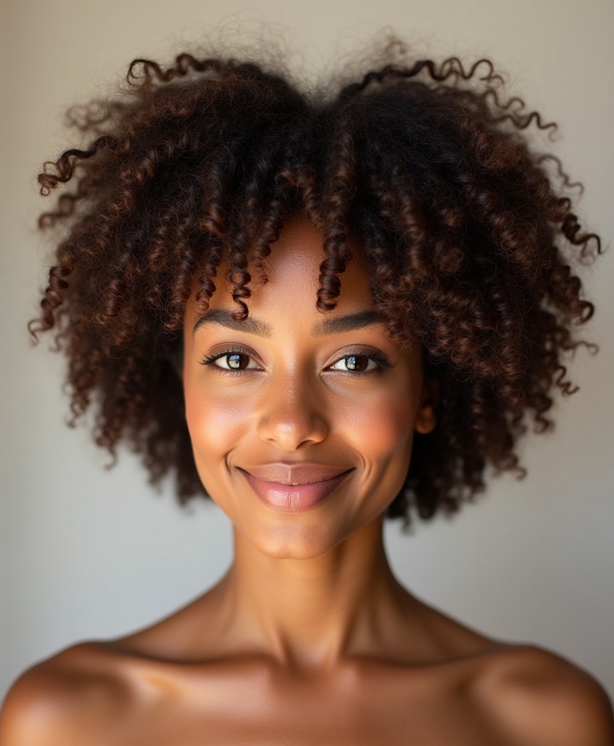curl pattern product recommendations