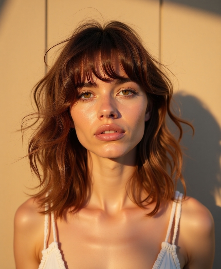 curtain bangs enhance hairstyles