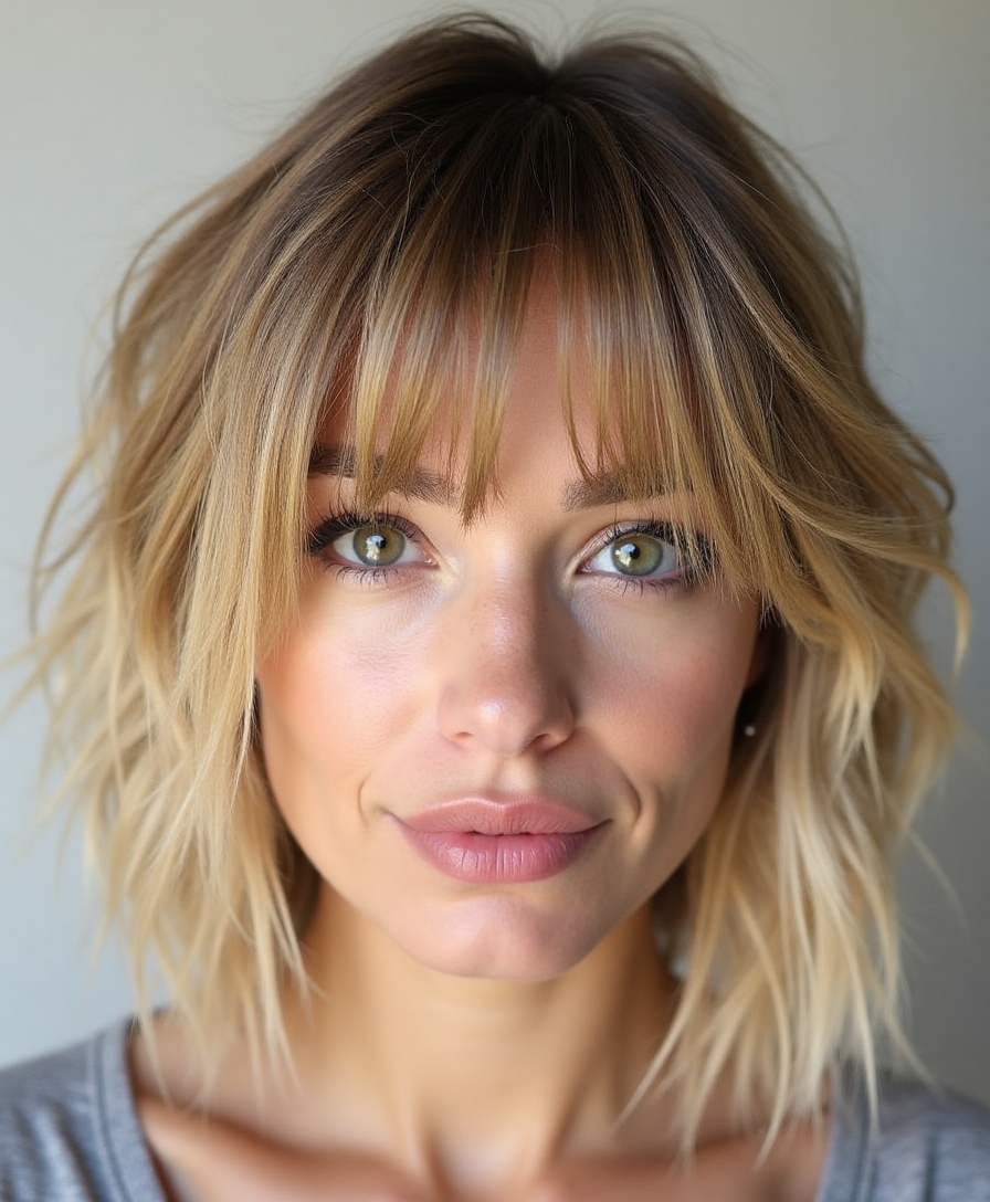 curtain bangs for face shapes