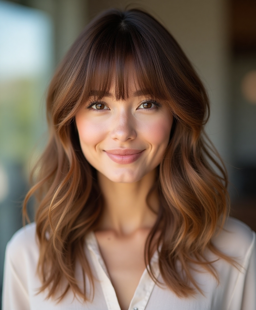 curtain bangs with layers