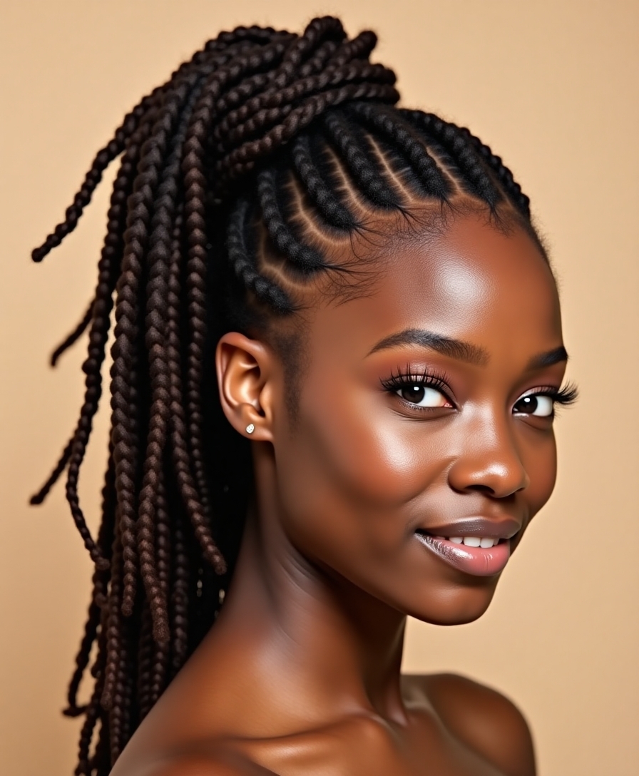 customize your short locs