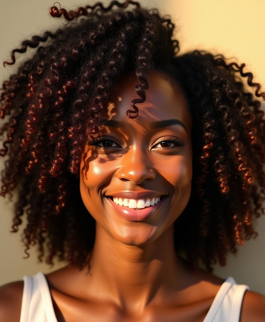 defined long lasting finger coils