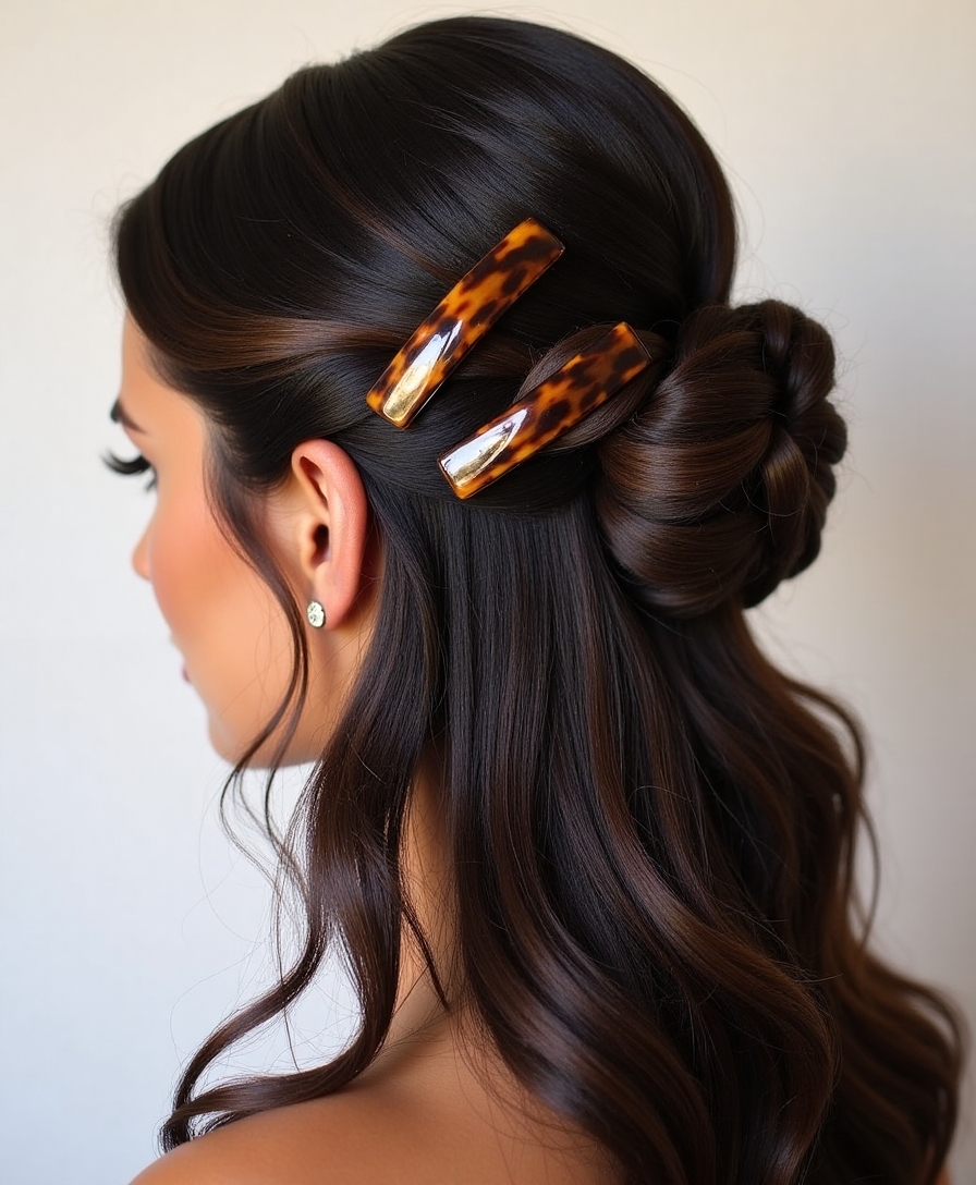 double claw clip volume