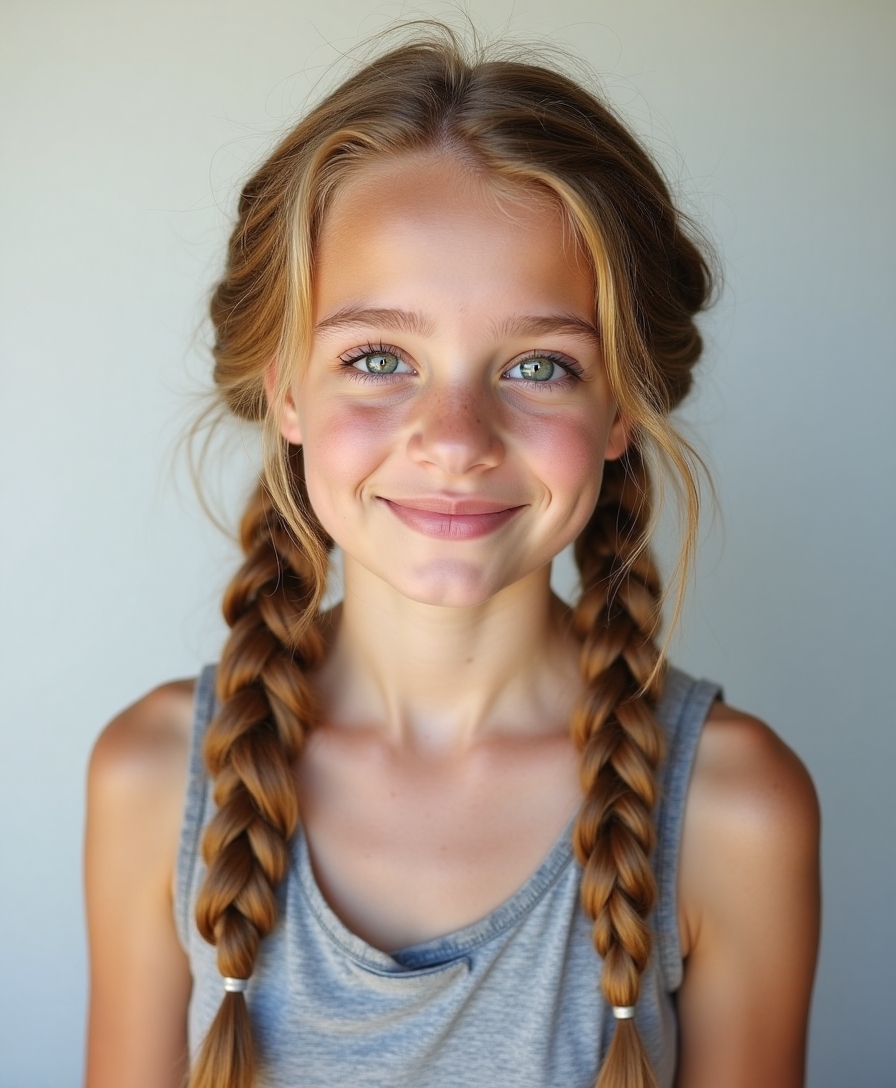 durable messy stylish braids