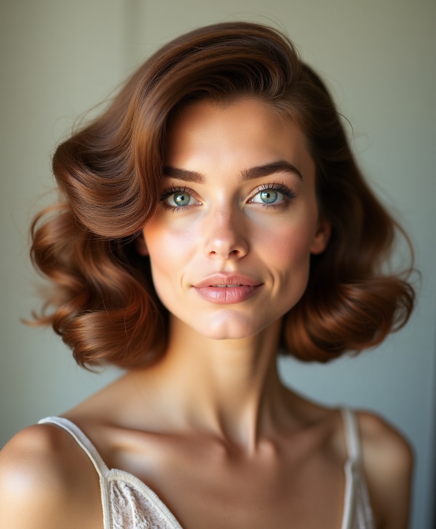 easy vintage hairstyle tutorial