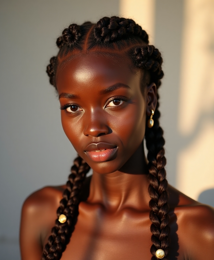 effortless fulani braid options