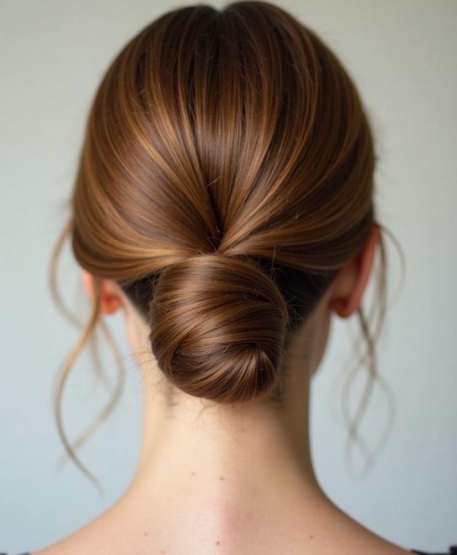 effortless modern hair styling