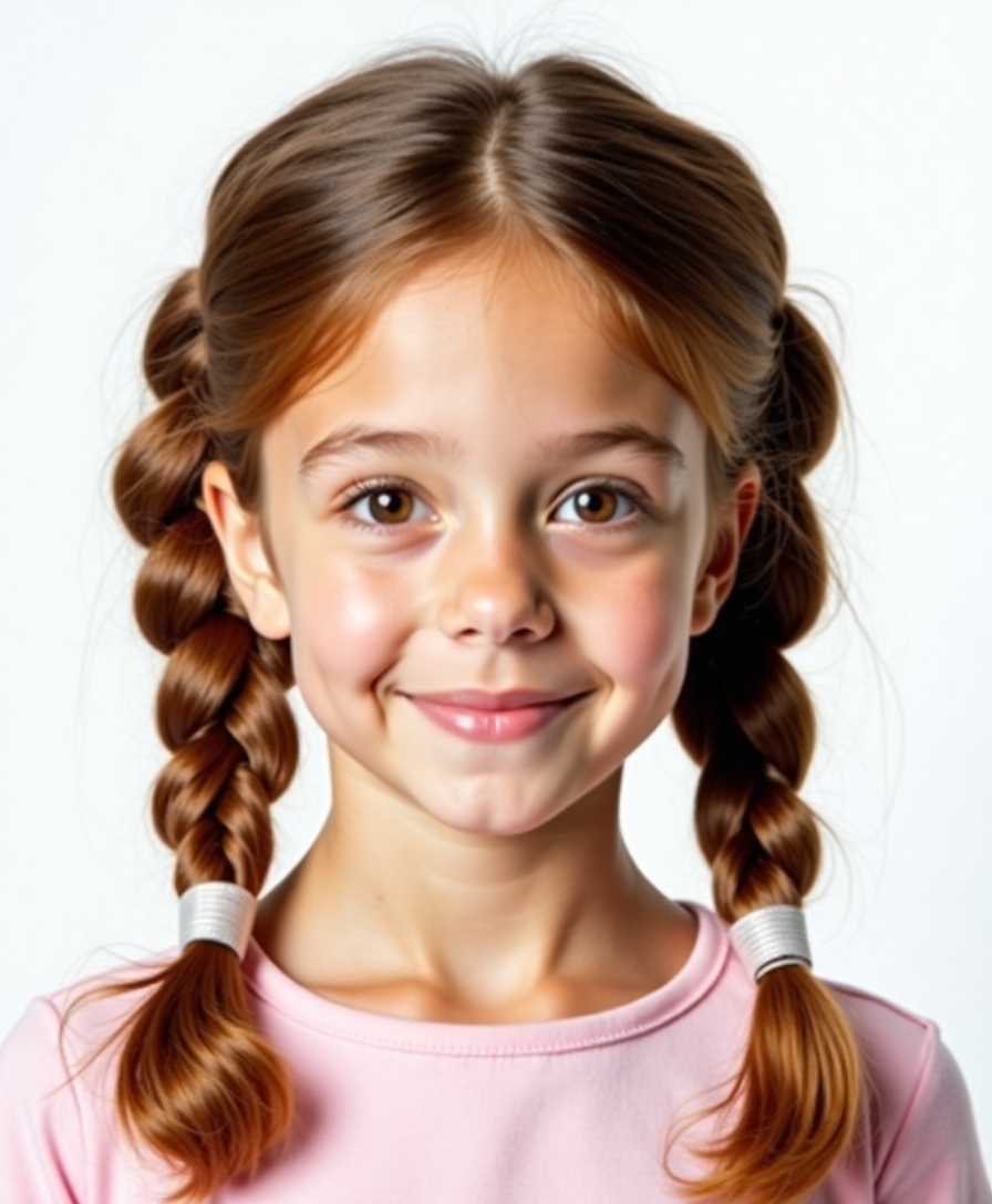 effortless playful bubble braids