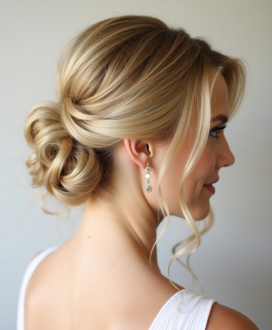 effortless romantic loose waves