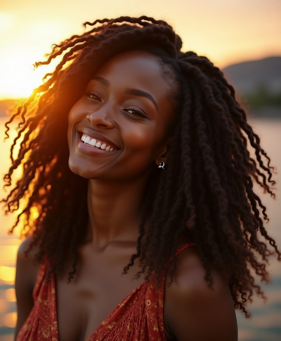 effortless summer hair styling