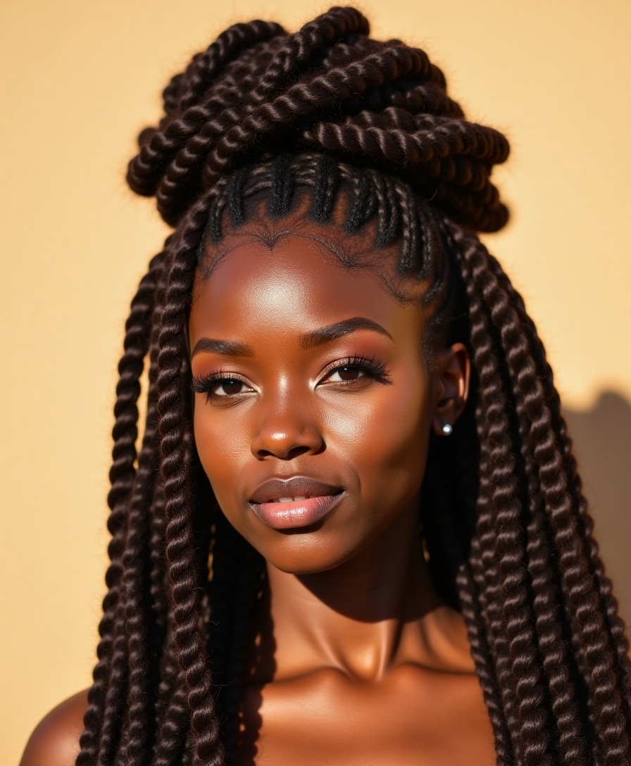 effortless summer hairstyle choice