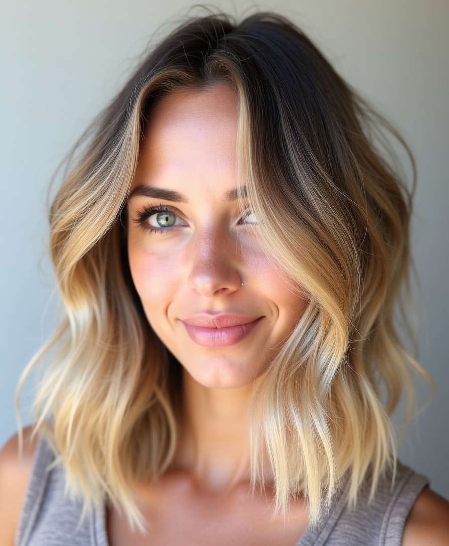 effortless textured beach waves