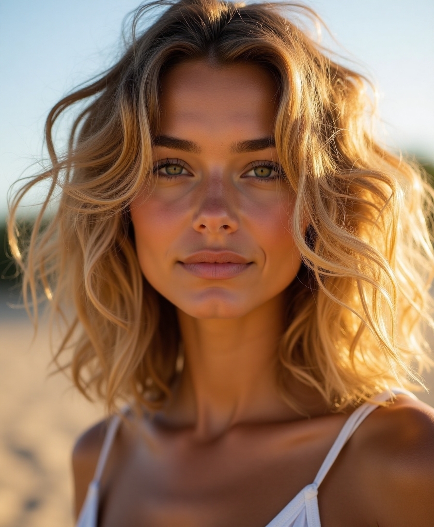 effortlessly chic bedhead style