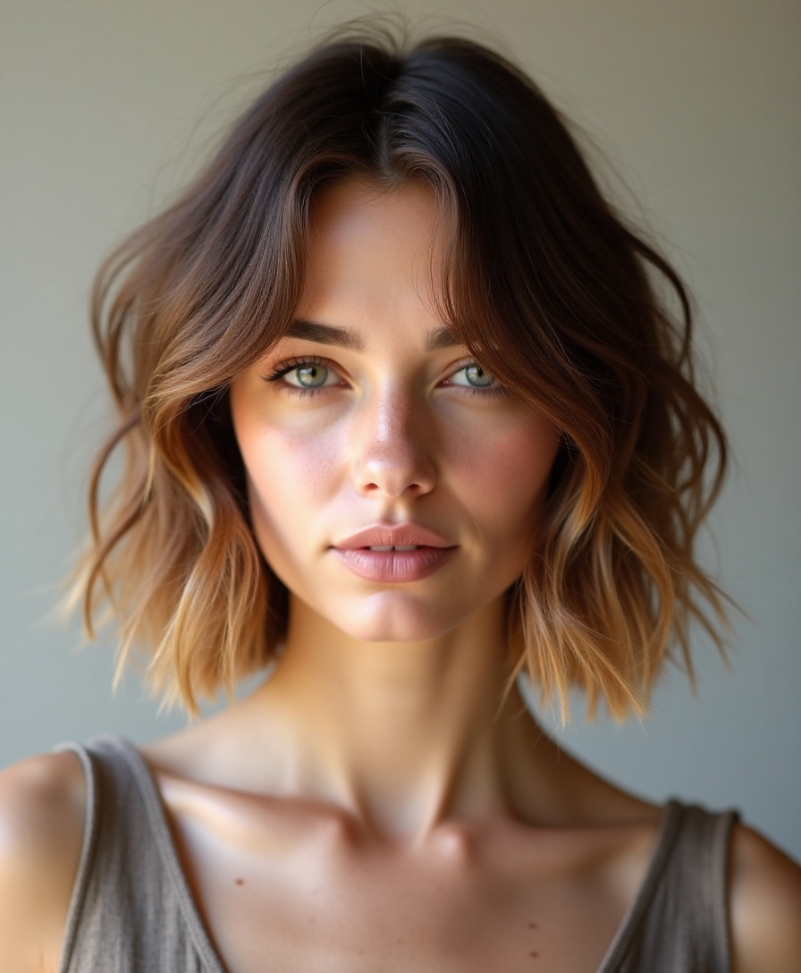 effortlessly chic french bob