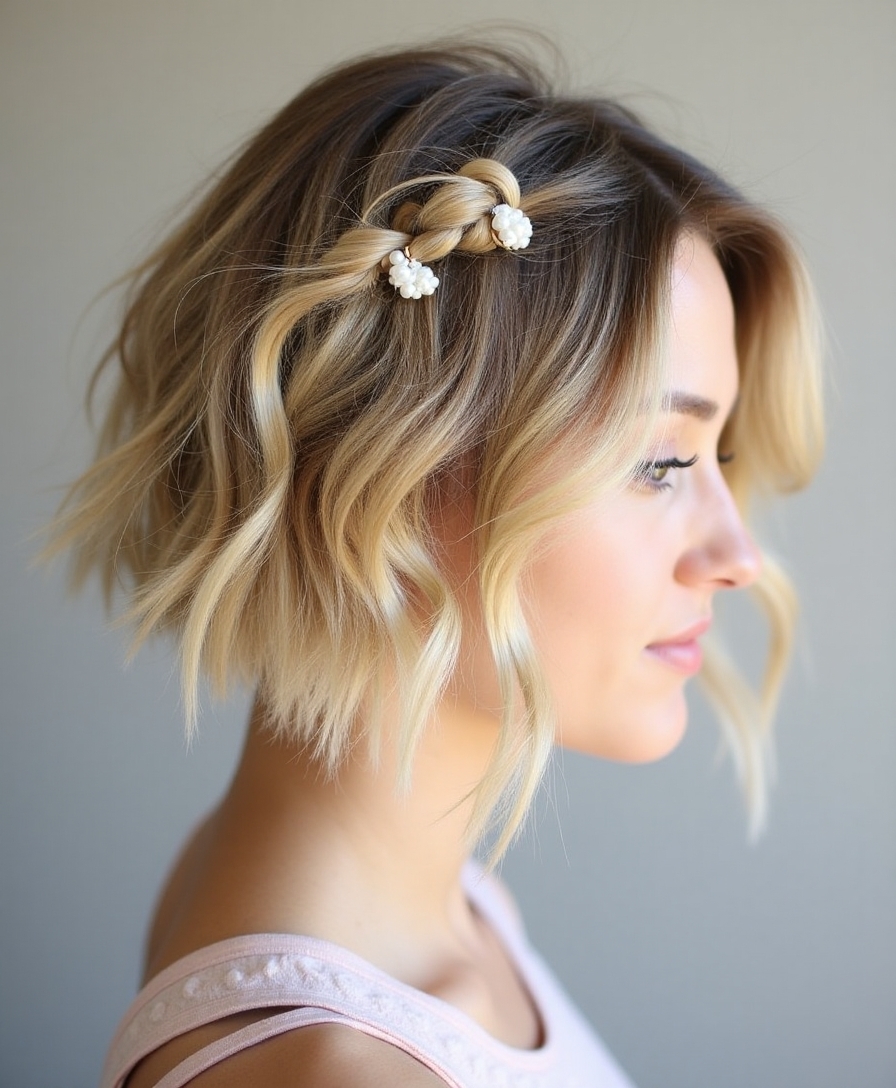 effortlessly chic hairstyle upgrade