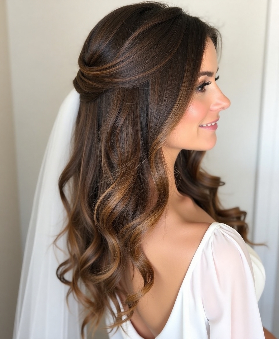 effortlessly elegant romantic waves