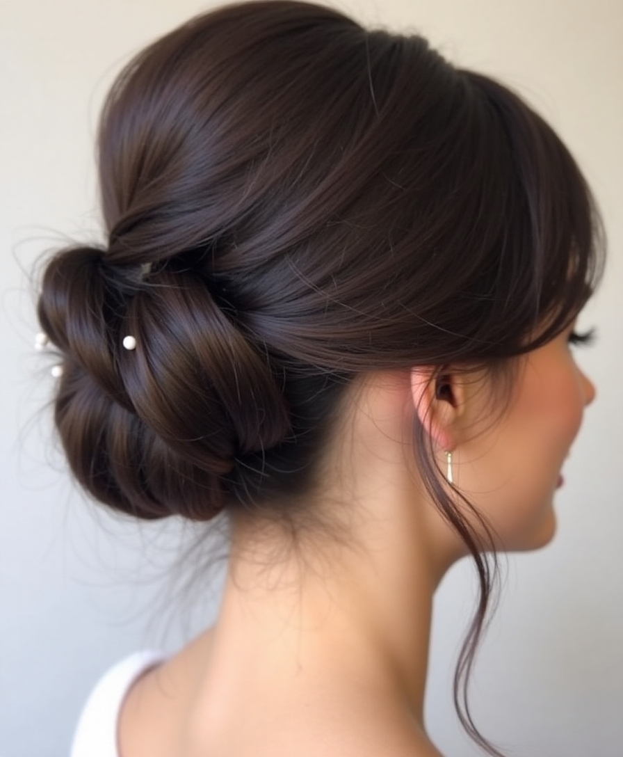 elegant and timeless hairstyle