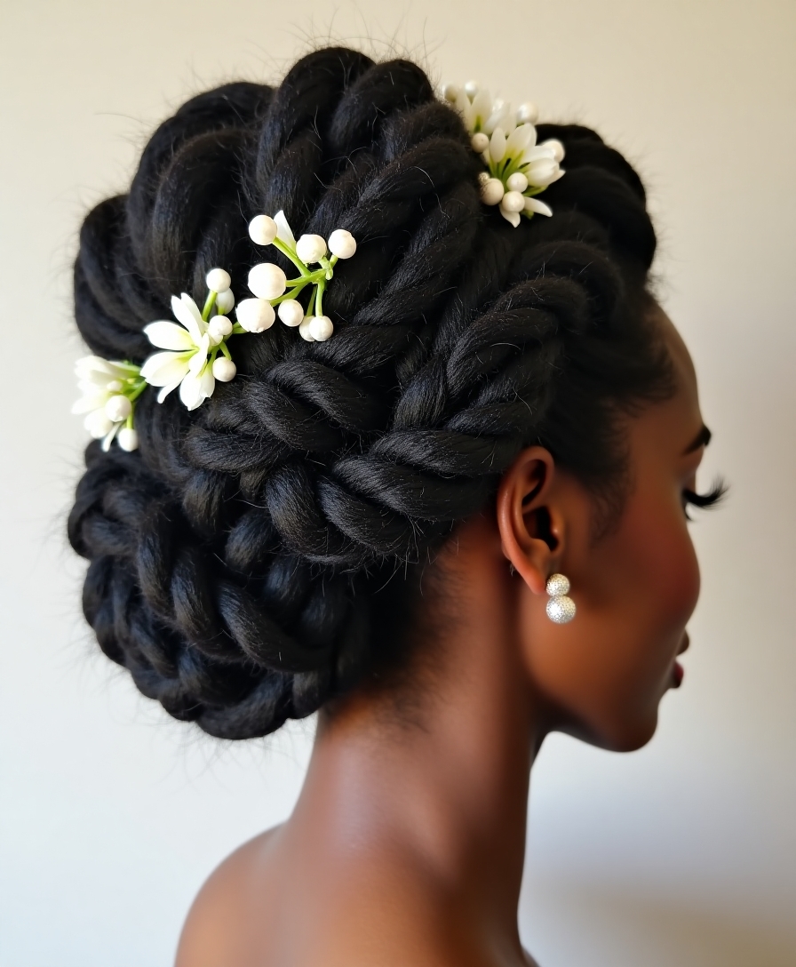 elegant loc arrangements designed