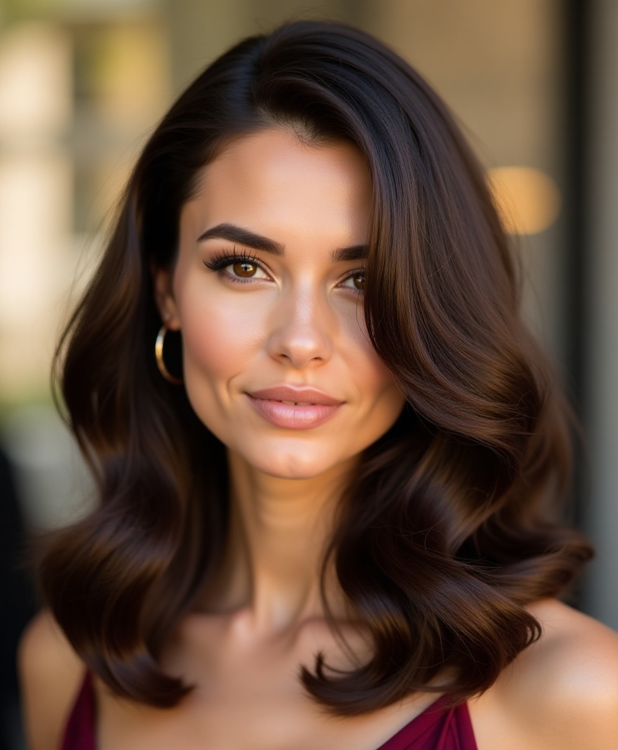 elegant side part styling tips
