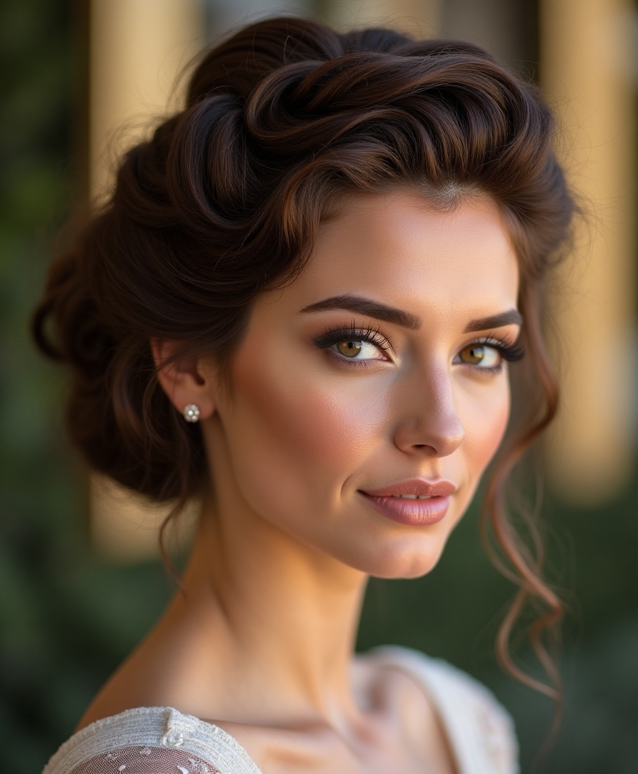 elegant twisted updos tutorial